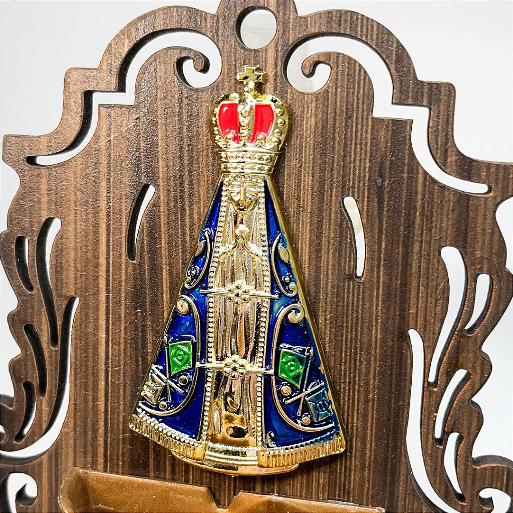 Porta Água Benta de Parede em MDF