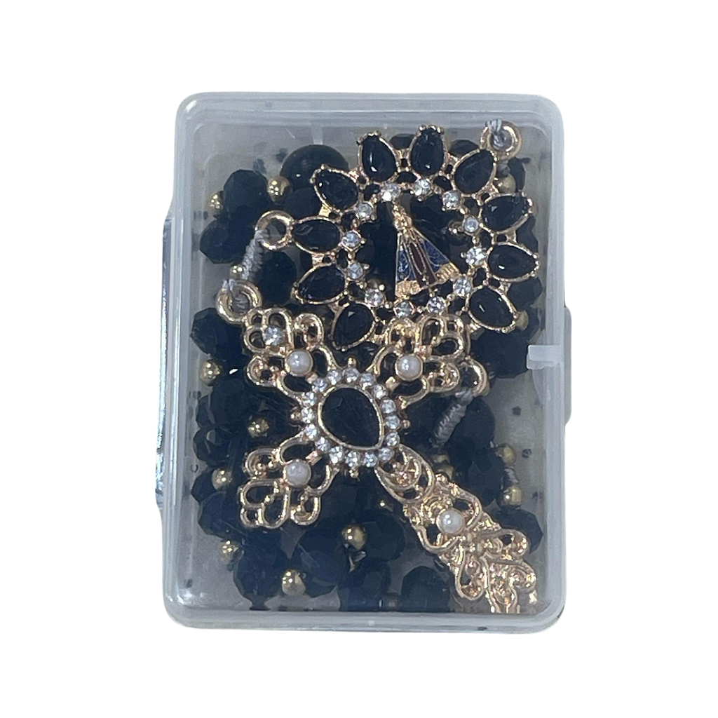 Terços Cristal Premium - 46 cm
