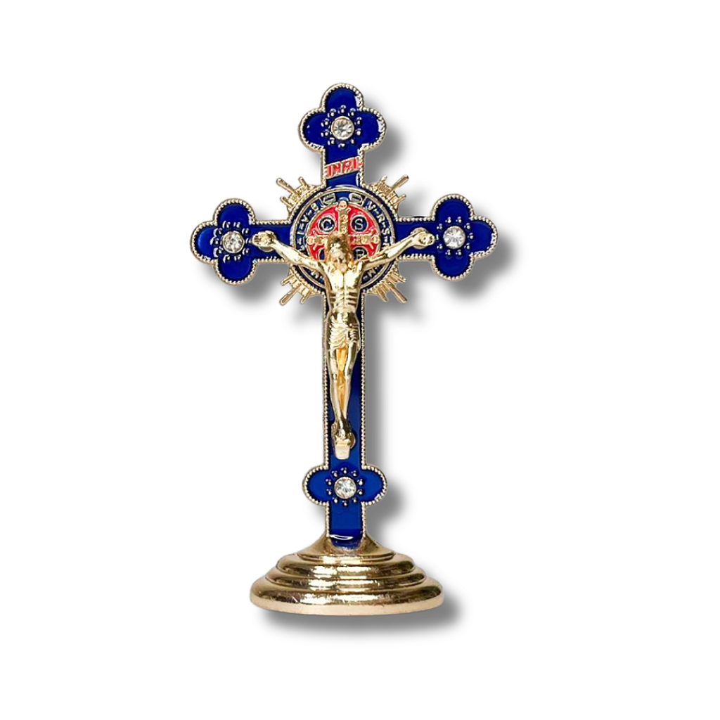 Cruz Ornamentada para Painel de Carro - 8 CM