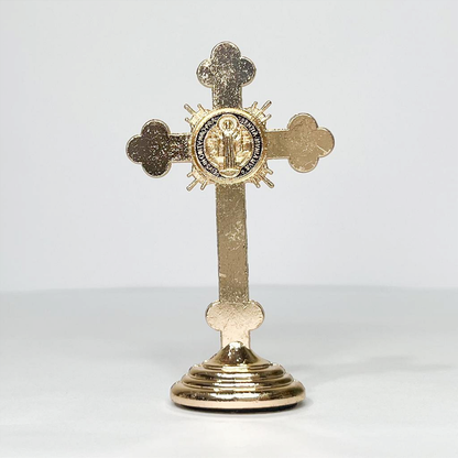 Cruz Ornamentada para Painel de Carro - 8 CM