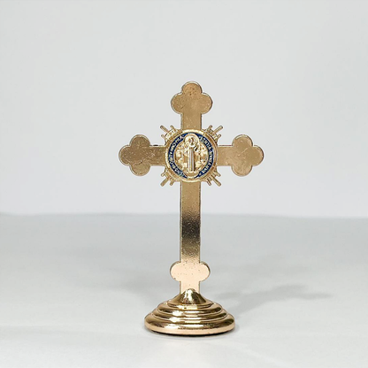 Cruz Ornamentada para Painel de Carro - 8 CM