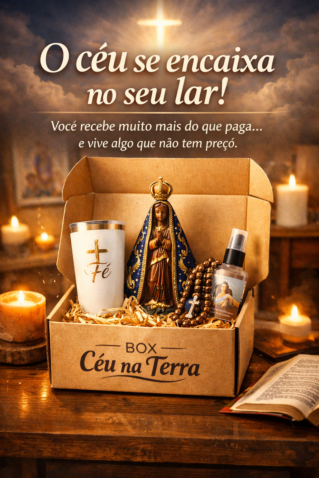 Box Céu na terra
