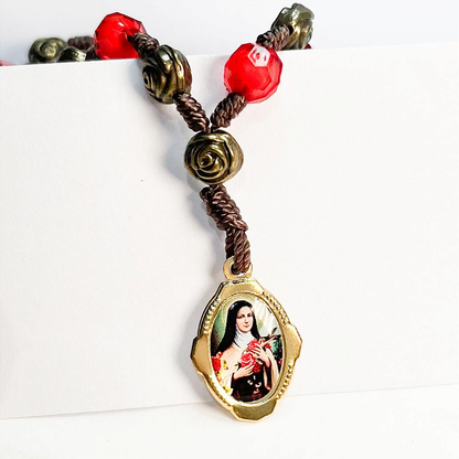 Terço Novena de Santa Teresinha - 20cm