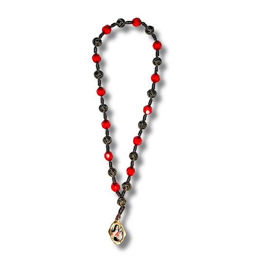 Terço Novena de Santa Teresinha - 20cm