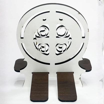 Porta Bíblia São Bento vazado em MDF