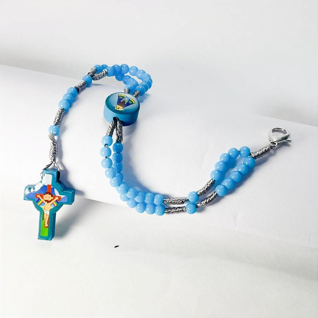 Terço de Pulso Infantil N S Aparecida - 20cm