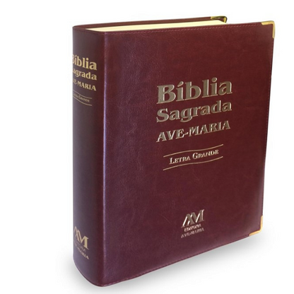 Bíblia Ave Maria - Letra Grande