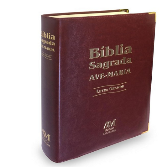Bíblia Ave Maria - Letra Grande